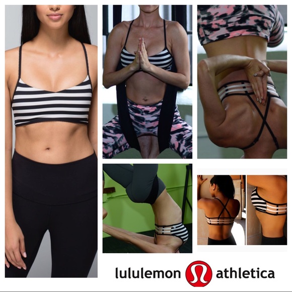 lululemon athletica Other - EUC Lululemon Hot Spell Bra